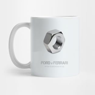 Ford v Ferrari - Alternative Movie Poster Mug